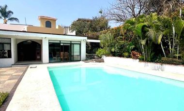 Renta de casa en cuernavaca en el poblado de Ocotepec , amueblada o sin muebles