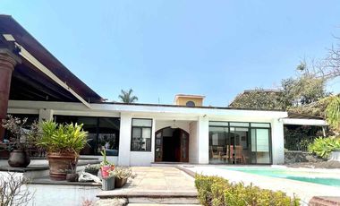 Renta de casa en cuernavaca en el poblado de Ocotepec , amueblada o sin muebles