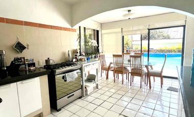 Renta de casa en cuernavaca en el poblado de Ocotepec , amueblada o sin muebles