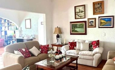 Renta de casa en cuernavaca en el poblado de Ocotepec , amueblada o sin muebles
