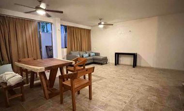 Departamento amueblado en renta en Cancún cerca de Plaza Outlets