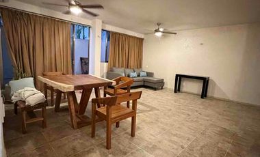Departamento amueblado en renta en Cancún cerca de Plaza Outlets