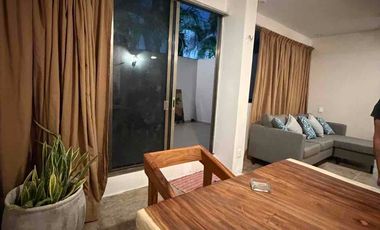 Departamento amueblado en renta en Cancún cerca de Plaza Outlets