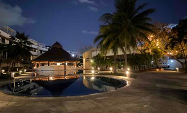 Departamento amueblado en renta en Cancún cerca de Plaza Outlets