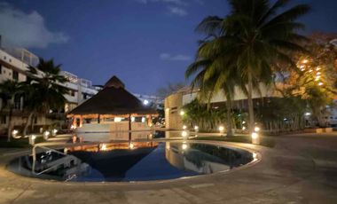 Departamento amueblado en renta en Cancún cerca de Plaza Outlets