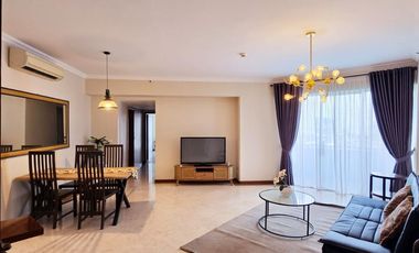 Disewakan Puri Casablanca Apartemen 3+1Br - Jakarta Selatan Tebet - Mewah Furnished