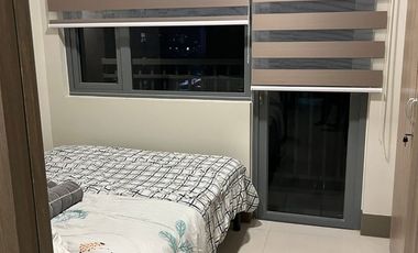 Fully Furnished 1 Bedroom with balcony facing the amenities. Tower 3 | SMDC FAME RESIDENCES MANDALUYONG