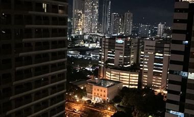 Fully Furnished 1 Bedroom with balcony facing the amenities. Tower 3 | SMDC FAME RESIDENCES MANDALUYONG
