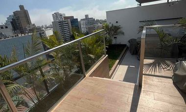 ALQUILO DEPARTAMENTO EDIFICIO LUXO 3ER PISO NUEVO ESTRENÓ MANUEL ROAUD Y PAZ SOLDAN 360 SAN ISIDRO