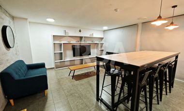 DEPARTAMENTO 2 DORMITORIOS ESTILO MARIPOSA, GRAN BALCON, CALLE COLOMBIA 7738, LA FLORIDA