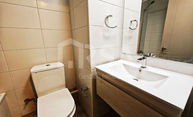 DEPARTAMENTO 2 DORMITORIOS ESTILO MARIPOSA, GRAN BALCON, CALLE COLOMBIA 7738, LA FLORIDA