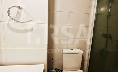 DEPARTAMENTO 2 DORMITORIOS ESTILO MARIPOSA, GRAN BALCON, CALLE COLOMBIA 7738, LA FLORIDA