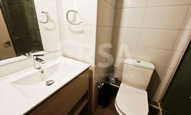 DEPARTAMENTO 2 DORMITORIOS ESTILO MARIPOSA, GRAN BALCON, CALLE COLOMBIA 7738, LA FLORIDA