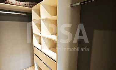 DEPARTAMENTO 2 DORMITORIOS ESTILO MARIPOSA, GRAN BALCON, CALLE COLOMBIA 7738, LA FLORIDA