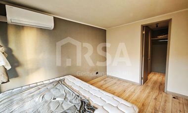 DEPARTAMENTO 2 DORMITORIOS ESTILO MARIPOSA, GRAN BALCON, CALLE COLOMBIA 7738, LA FLORIDA