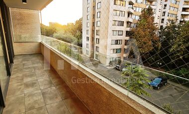 DEPARTAMENTO 2 DORMITORIOS ESTILO MARIPOSA, GRAN BALCON, CALLE COLOMBIA 7738, LA FLORIDA