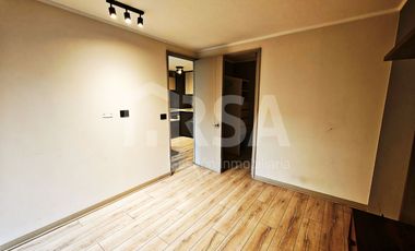 DEPARTAMENTO 2 DORMITORIOS ESTILO MARIPOSA, GRAN BALCON, CALLE COLOMBIA 7738, LA FLORIDA