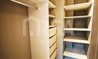 DEPARTAMENTO 2 DORMITORIOS ESTILO MARIPOSA, GRAN BALCON, CALLE COLOMBIA 7738, LA FLORIDA