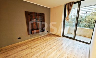 DEPARTAMENTO 2 DORMITORIOS ESTILO MARIPOSA, GRAN BALCON, CALLE COLOMBIA 7738, LA FLORIDA