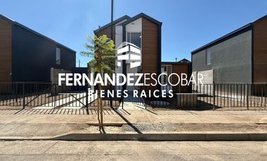 SAN ESTEBAN - ARRIENDA CASA 3D 3B VALLE CONDORES