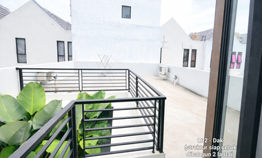 Termurah (BACA DESKRIPSI) dan Satu-satunya Rumah Di Jual Citra Garden Puri, Jakarta Barat, Ukuran 7x23 Ada yang Berani Lebih dari 2,075M