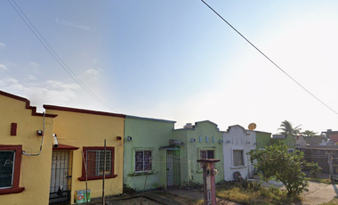 CASA EN VENTA FRACCIONAMIENTO OLMECA VERACRUZ !YA ADJUDICADA!