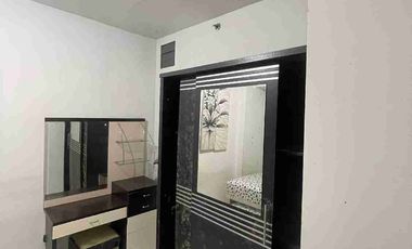 Dijual cepat apartement gading nias residence, kelapa gading, tower dahlia, lantai 16, semi furnished, sertifikat