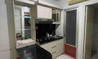 Dijual cepat apartement gading nias residence, kelapa gading, tower dahlia, lantai 16, semi furnished, sertifikat