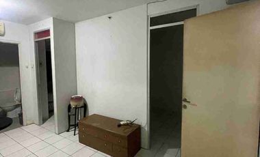 Dijual cepat apartement gading nias residence, kelapa gading, tower dahlia, lantai 16, semi furnished, sertifikat