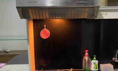 Dijual cepat apartement gading nias residence, kelapa gading, tower dahlia, lantai 16, semi furnished, sertifikat