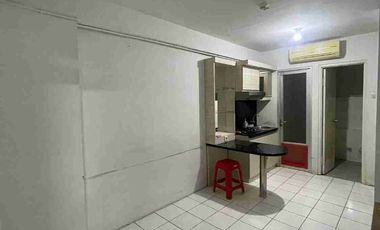 Dijual cepat apartement gading nias residence, kelapa gading, tower dahlia, lantai 16, semi furnished, sertifikat