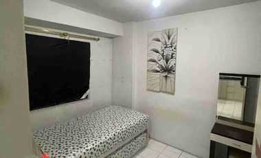 Dijual cepat apartement gading nias residence, kelapa gading, tower dahlia, lantai 16, semi furnished, sertifikat