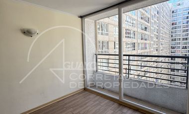 Arriendo Dpto 1d+1b Metro Las Rejas