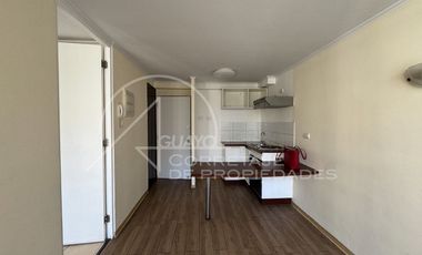 Arriendo Dpto 1d+1b Metro Las Rejas