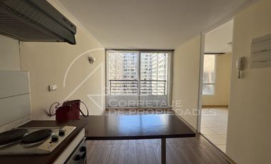 Arriendo Dpto 1d+1b Metro Las Rejas