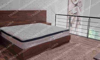 LOFT 2 Recámaras RENTA 2 baños