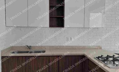 LOFT 2 Recámaras RENTA 2 baños