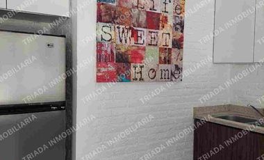 LOFT 2 Recámaras RENTA 2 baños