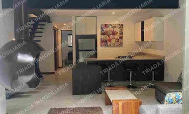 LOFT 2 Recámaras RENTA 2 baños