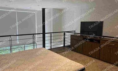 LOFT 2 Recámaras RENTA 2 baños