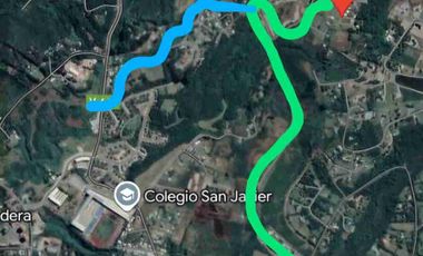 Arriendo Parcela con Hermosa Casa en Pelluco Alto, cercano a colegio San Javier,  Puerto Montt.