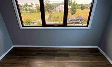Arriendo Parcela con Hermosa Casa en Pelluco Alto, cercano a colegio San Javier,  Puerto Montt.
