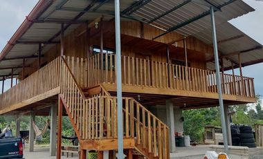 Vendo casa de campo a 20 minutos de Santo Domingo.