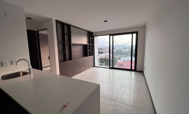Loft seminuevo en renta junto Glorieta Colón, nivel 10 a 300 mts de Midtown
