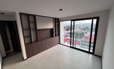 Loft seminuevo en renta junto Glorieta Colón, nivel 10 a 300 mts de Midtown