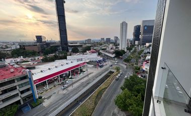 Loft seminuevo en renta junto Glorieta Colón, nivel 10 a 300 mts de Midtown