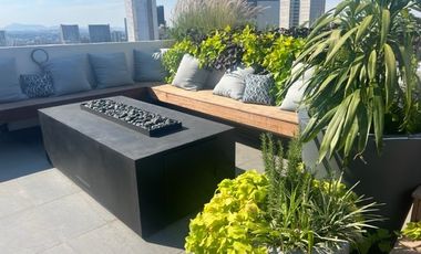 Loft seminuevo en renta junto Glorieta Colón, nivel 10 a 300 mts de Midtown