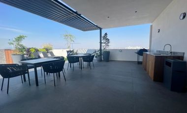 Loft seminuevo en renta junto Glorieta Colón, nivel 10 a 300 mts de Midtown