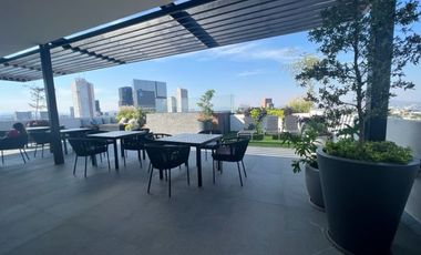 Loft seminuevo en renta junto Glorieta Colón, nivel 10 a 300 mts de Midtown