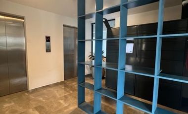 Loft seminuevo en renta junto Glorieta Colón, nivel 10 a 300 mts de Midtown